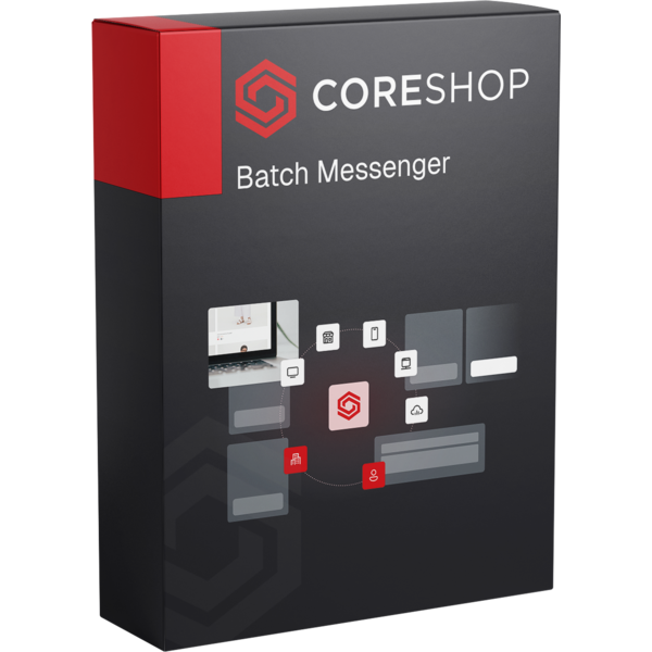 Pimcore Batch Messenger CoreShop Extension