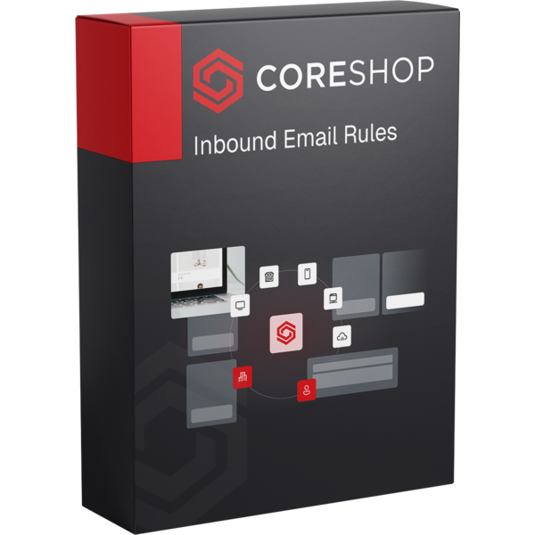 Pimcore CoreShop Inbound Email Rules Extension