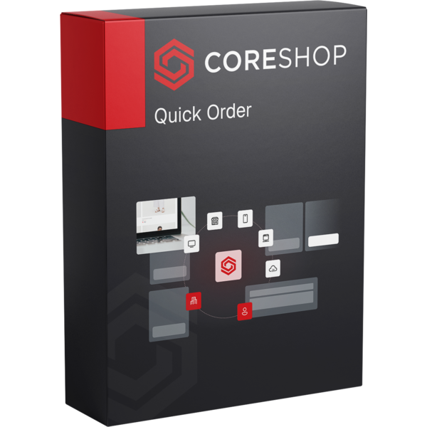 Pimcore CoreShop Quick Order Extension