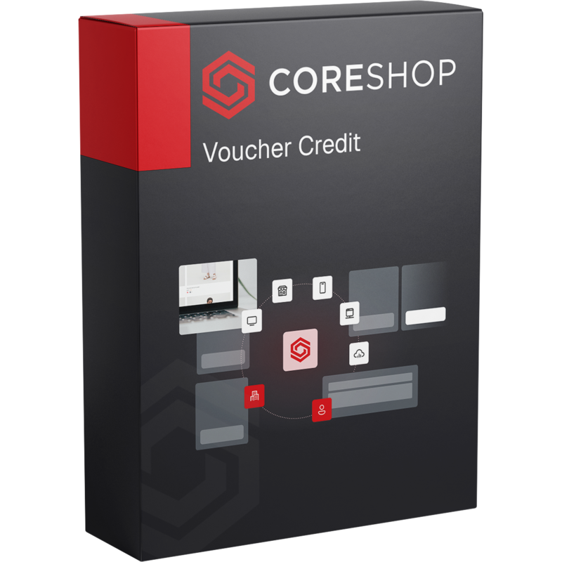 Pimcore CoreShop Voucher Credit Extension
