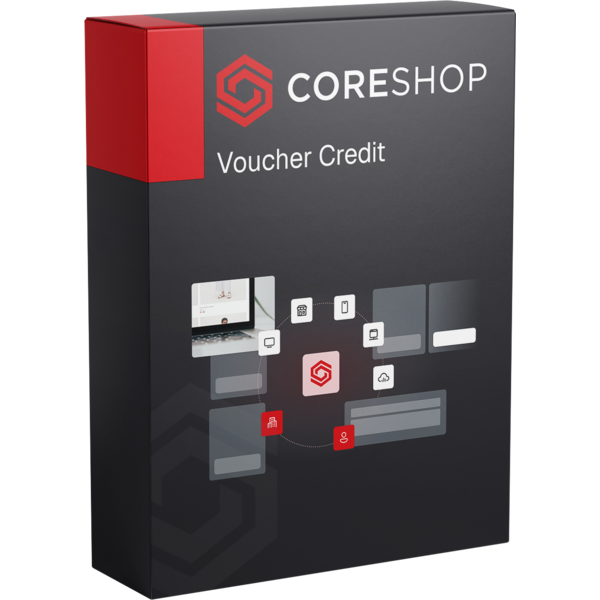 Pimcore CoreShop Voucher Credit Extension