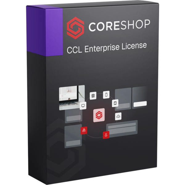 CoreShop Pimcore Enterprise CCL License