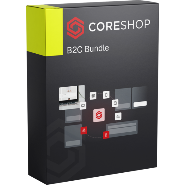 Pimcore B2C CoreShop Bundle