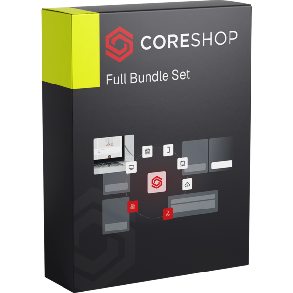 Pimcore CoreShop Full Bundle